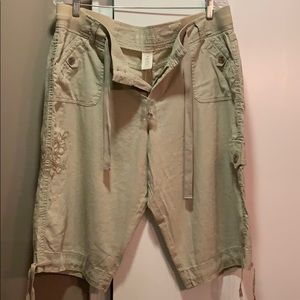 NWOT Women’s Sonoma Bermuda Shorts